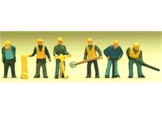 Preiser 79035 Gleisbautrupp N