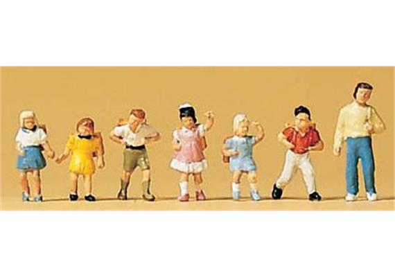 Preiser 79043 Schulkinder N