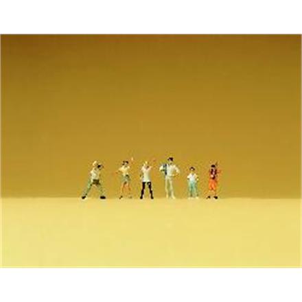 Preiser 79085 Zuschauer N