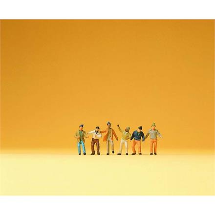Preiser 79101 Arbeiter - N (1:160)
