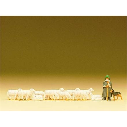 Preiser 79160 Schäferei - N (1:160)