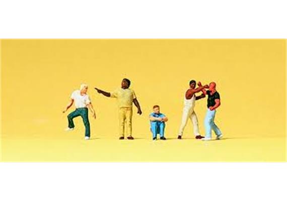 Preiser 79175 Strassenszenen - N (1:160)