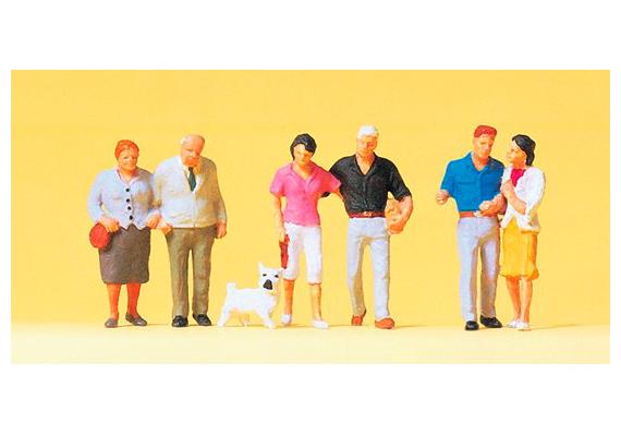 Preiser 79209 Paare und Hund