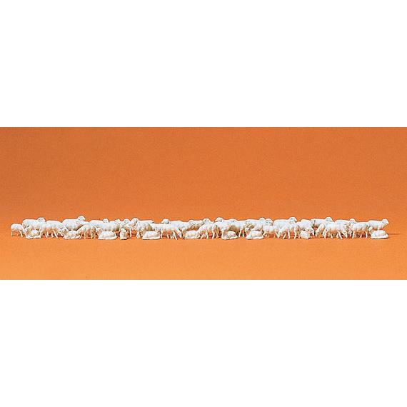 Preiser 79252 Schafherde, preiswerte Grosspackung - N (1:160)
