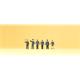Preiser 88510 Bahnpersonal - Z (1:220)