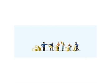 Preiser 88511 Güterbodenpersonal - Z (1:220)