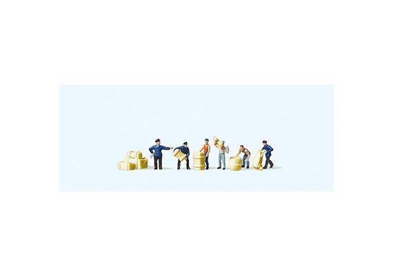 Preiser 88511 Güterbodenpersonal - Z (1:220)