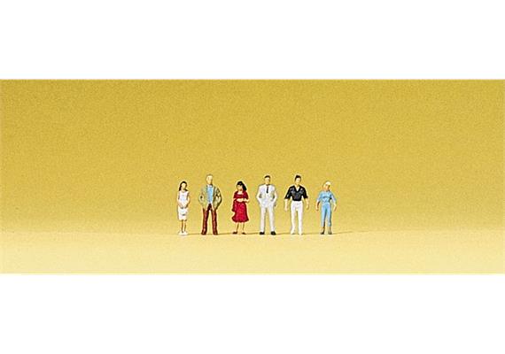 Preiser 88520 Reisende Passanten Z