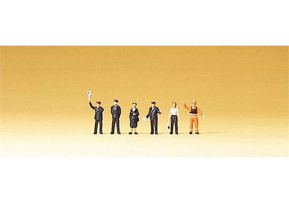 Preiser 88528 Bahnpersonal DB 1989 Z