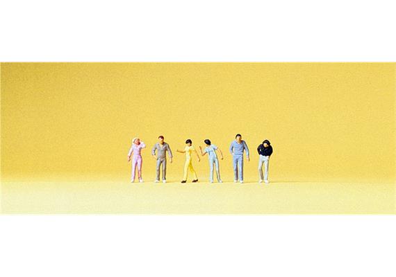 Preiser 88543 Passanten Z