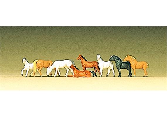 Preiser 88578 Pferde Z