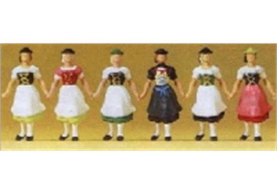 Preiser Bayr. Trachtengruppe