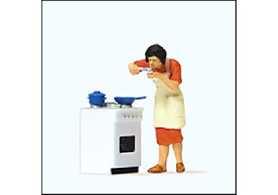 Preiser Kostprobe HO