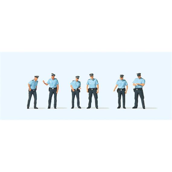 Preiser 10743 Polizei Sommeruniform, Deutschland, H0