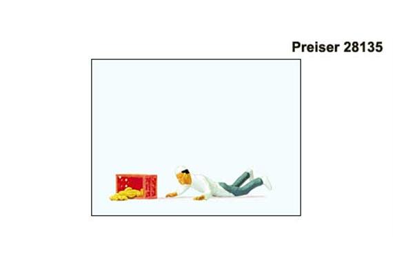 Preiser Vorsicht Rutschgefahr