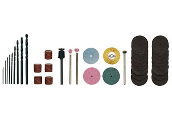 Proxxon 28 472 Feinbohrschleifer FBS 240/E im Koffer mit 43 Einsatzwerkzeugen | Bild 3