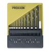 Proxxon 28 874 HSS-Spiralbohrersatz DIN 338 10-teilig (0,3 bis 3,0 mm)