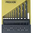 Proxxon 28 874 HSS-Spiralbohrersatz DIN 338 10-teilig (0,3 bis 3,0 mm) | Bild 1