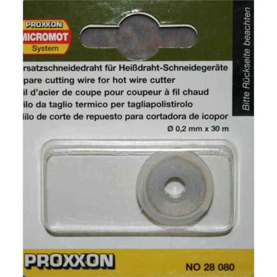 Proxxon 28080 Eratzschneidedraht zu Thermocut 12/E (10 Stk.)