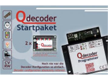 Qdecoder QD095deLuxe Startpaket ZA2-16+deLuxe