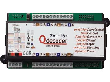 Qdecoder QD123 Standart Lichtsignaldecoder Qdecoder ZA1-16+Standart