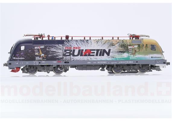 RailAd 1045S Elektrolok ÖBB 1116 248 "Red Bulletin" AC/Sound limitierte Edition | Bild 1