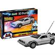 Revell 00221 Time Machine - Back to the Future DeLorean - 3D Puzzle | Bild 1