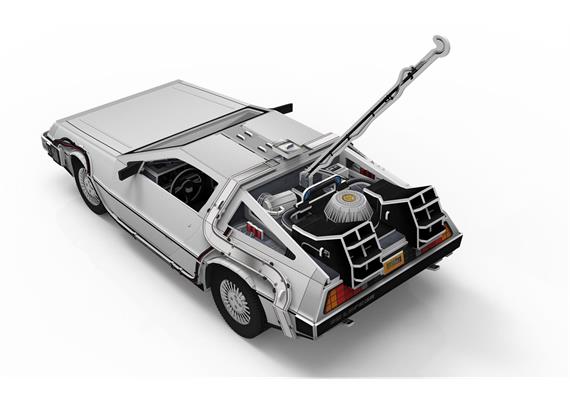 Revell 00221 Time Machine - Back to the Future DeLorean - 3D Puzzle | Bild 5