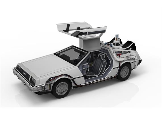 Revell 00221 Time Machine - Back to the Future DeLorean - 3D Puzzle | Bild 2