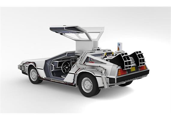 Revell 00221 Time Machine - Back to the Future DeLorean - 3D Puzzle | Bild 3