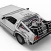 Revell 00221 Time Machine - Back to the Future DeLorean - 3D Puzzle | Bild 4