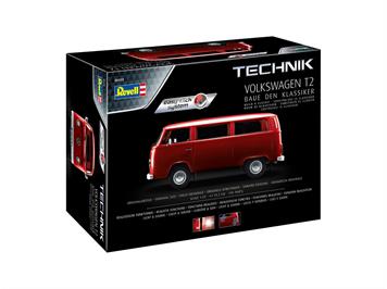 Revell 00459 Volkswagen T2 - Technik Easy-Click - Massstab 1:24