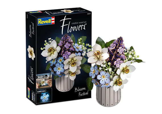 Revell 00630 Blossom Festival - Blumenstrauß der alle Sinne berührt | Bild 1