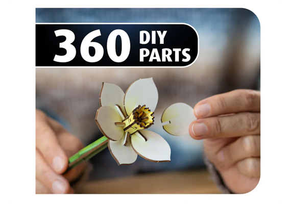 Revell 00630 Blossom Festival - Blumenstrauß der alle Sinne berührt | Bild 5