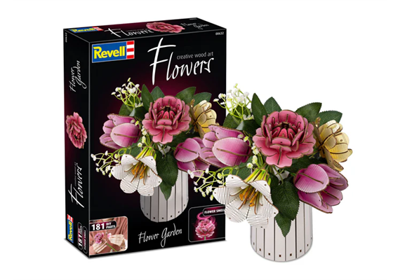 Revell 00632 Flower Garden - Deine persönliche Blumenwiese für die Ewigkeit | Bild 1