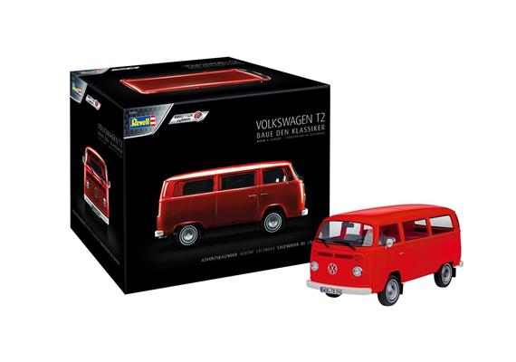 Revell 01034 Adventskalender Volkswagen T2, Massstab 1:24 | Bild 2
