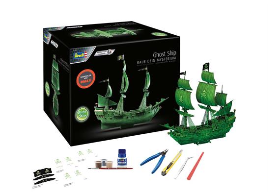 Revell 01037 Adventskalender Ghost Ship, Massstab 1:150