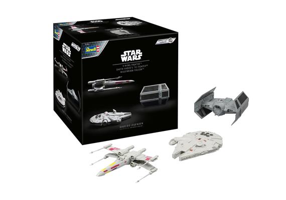 Revell 01044 Adventskalender Star Wars 2022, Massstab 1:112, 1:121, 1:241 | Bild 2