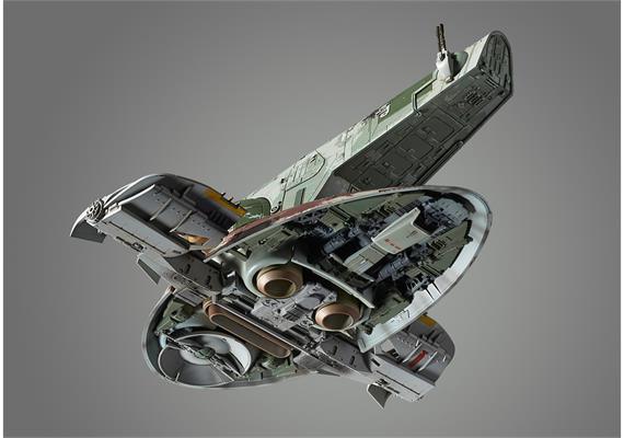 Revell 01204 StarWars Slave I 1:144 | Bild 6