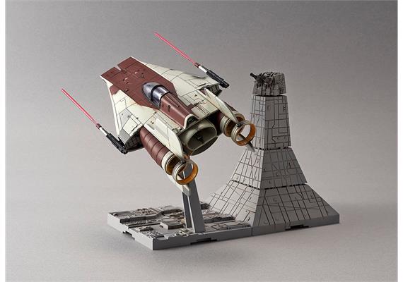 Revell 01210 A-wing Starfighter, Maßstab: 1:72 | Bild 5