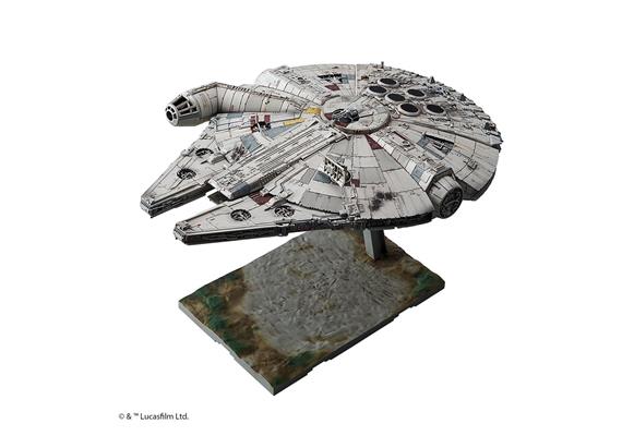Revell 01211 Bandai - Millennium Falcon - Massstab 1:144 | Bild 1