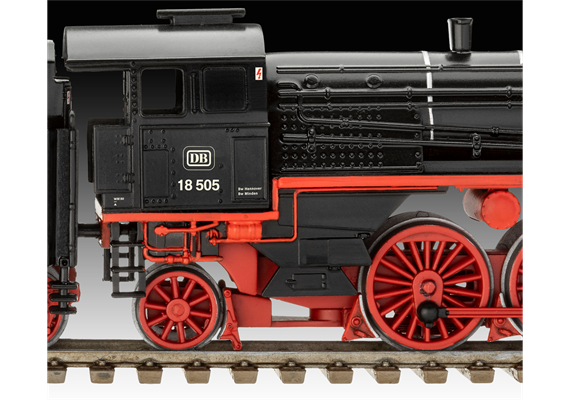 Revell 02167 Schnellzuglokomotive BR 18 505 mit Tender 2'3' T38 - Massstab 1:87 | Bild 3