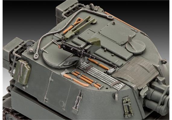 Revell 03265 M109 Panzer US Army 1:72 | Bild 4