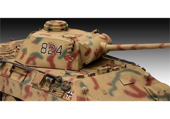 Revell 03273 Geschenkset Panther Ausf. D, Massstab 1:35 | Bild 4