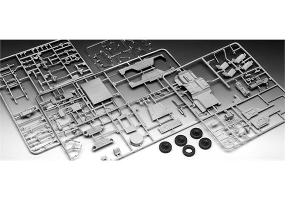 Revell 03277 Lkw gl leicht Wolf, Massstab 1:35 | Bild 3