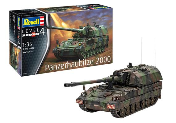Revell 03279 Panzerhaubitze 2000, Massstab 1:35 | Bild 1