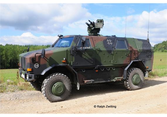 Revell 03284 Dingo 2 GE A2.3 PatSi, Massstab 1:35 | Bild 6