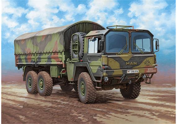 Revell 03291 MAN 7t Milgl - Maßstab 1:35 | Bild 3