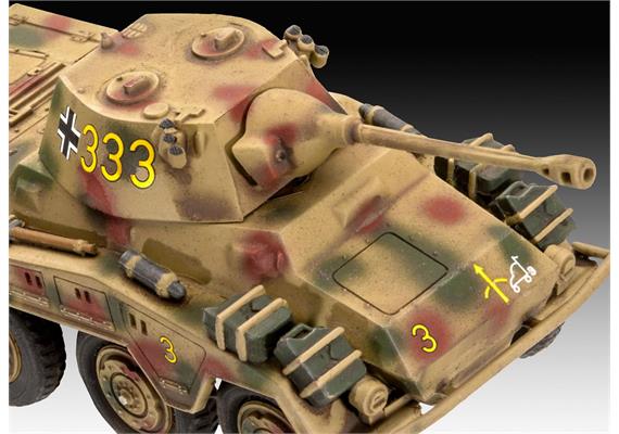 Revell 03298 First Diorama Set - Sd.Kfz. 234/2 Puma, Bausatz, Maßstab: 1:76 | Bild 3