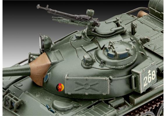 Revell 03304 T-55A Panzer UDSSR, Massstab 1:72 | Bild 5